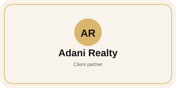 Adani Realty