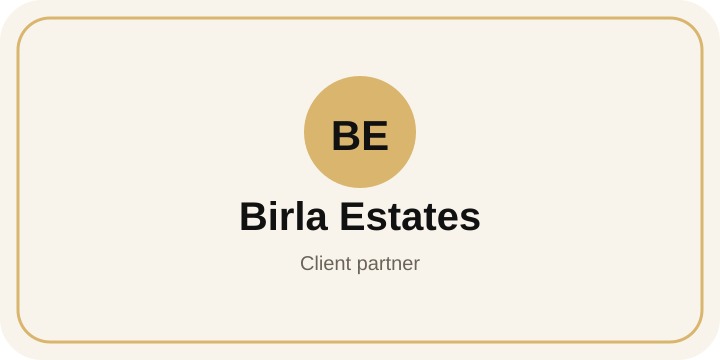 Birla Estates