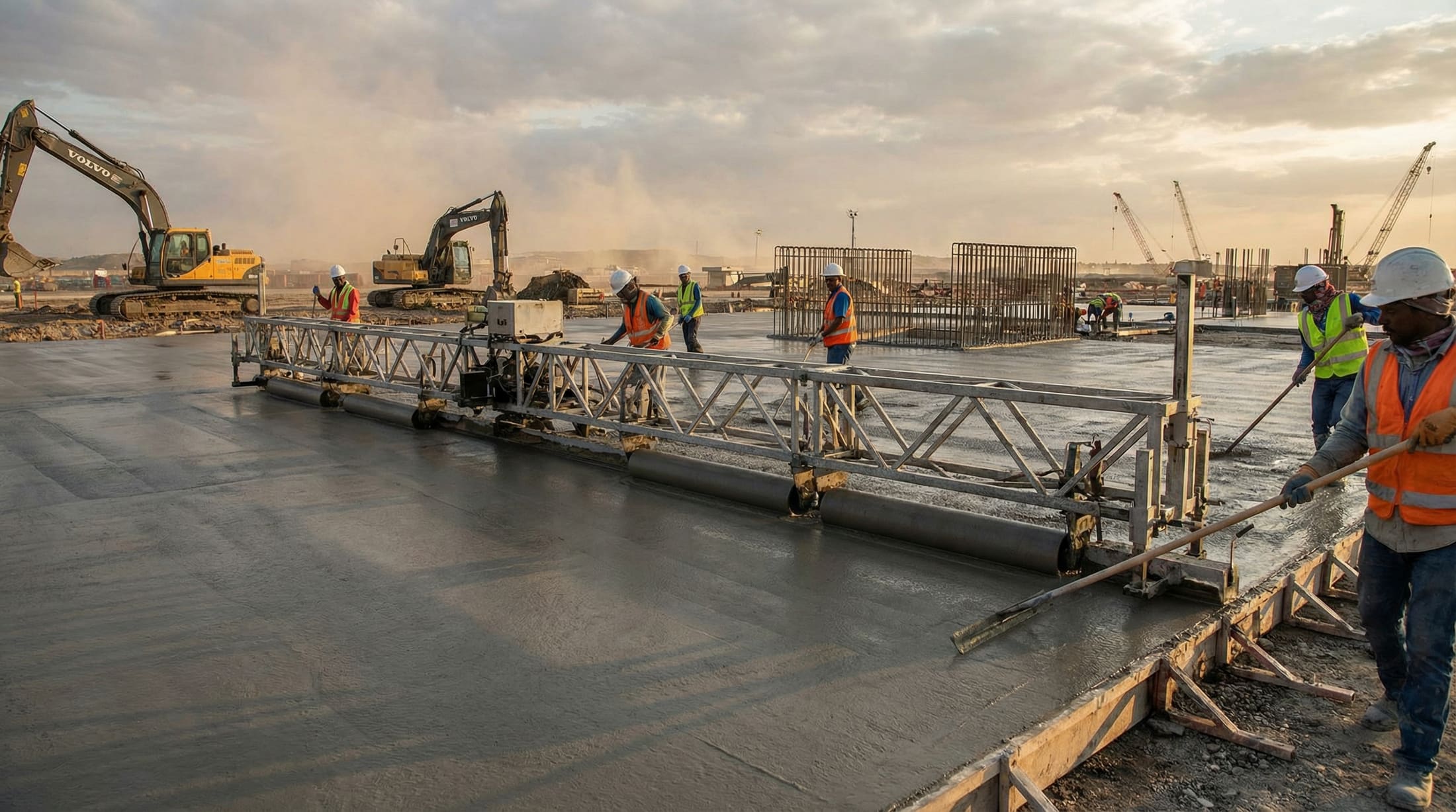 Truss Screed