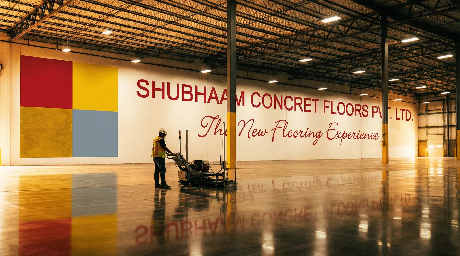 Shubhaam Concret Floors - The New Flooring Experience