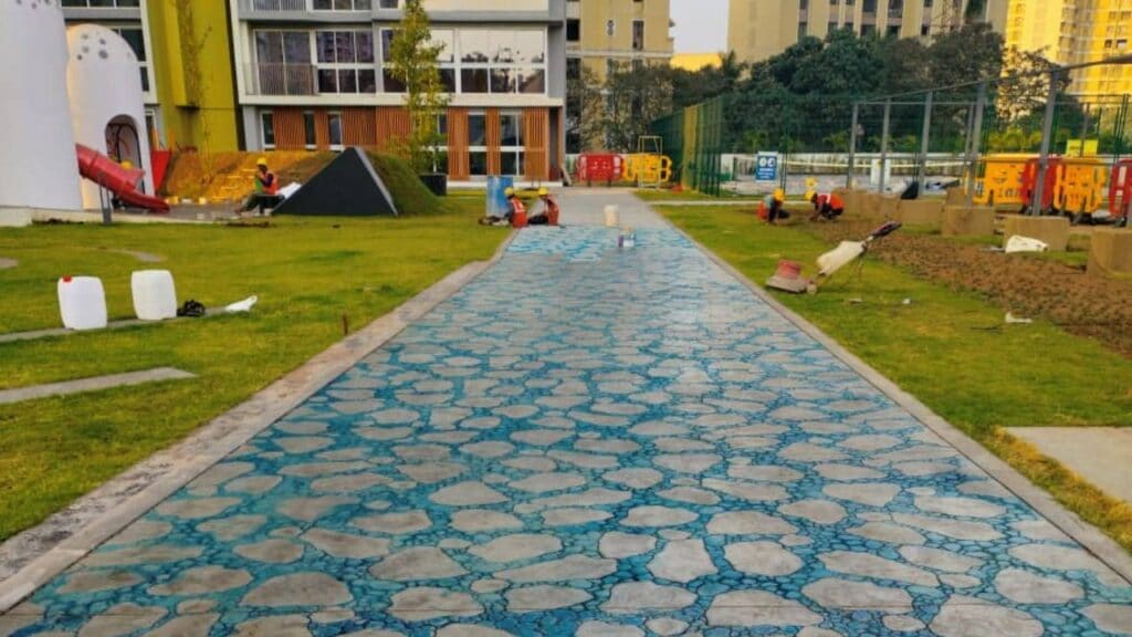 Stamped Concrete