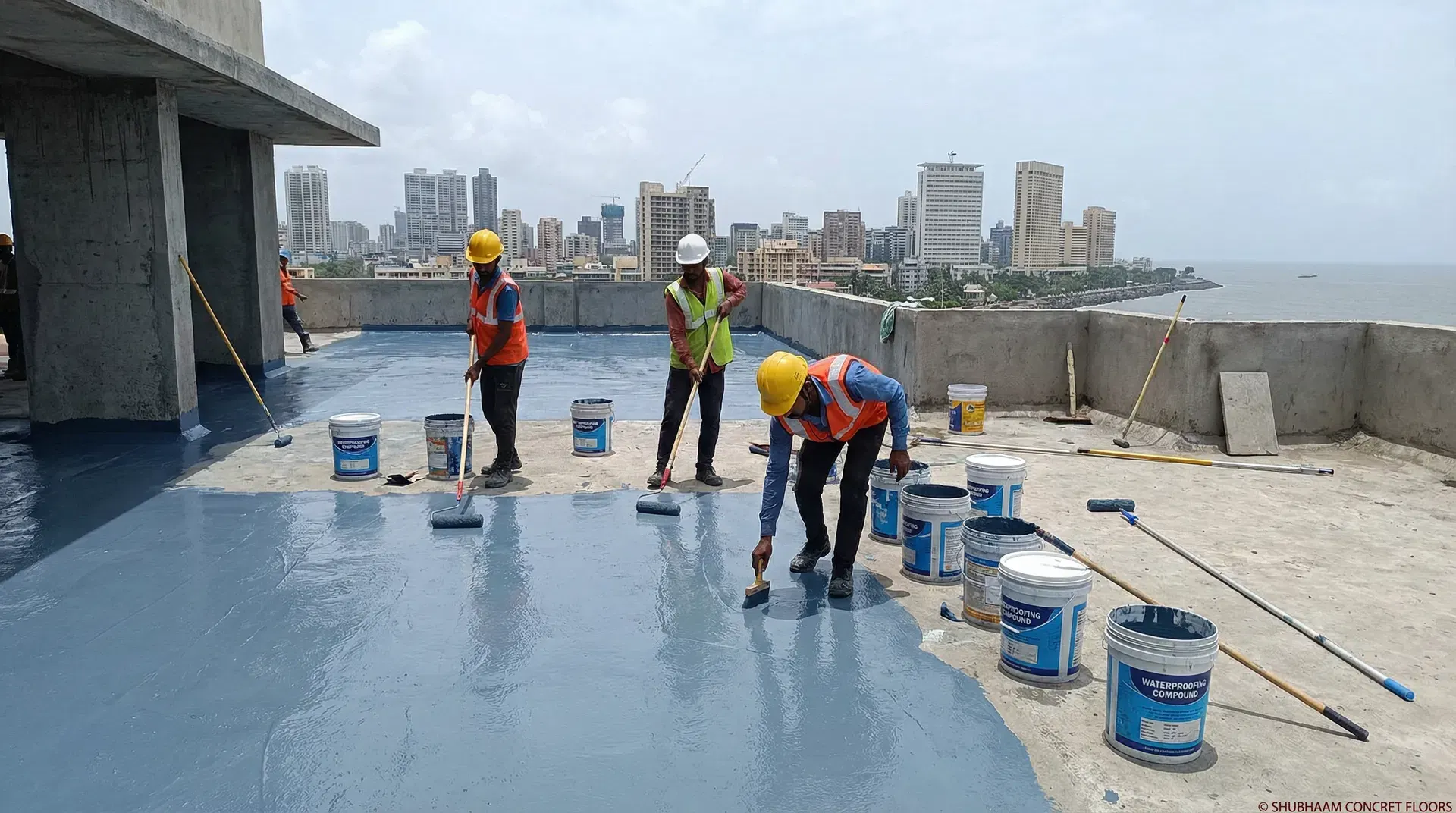 Waterproofing
